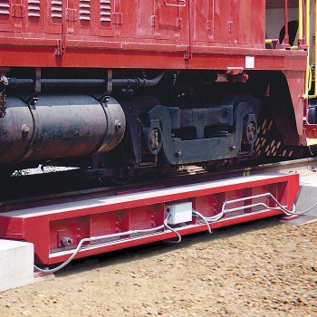 Low-Profile, Pitless Type - Railroad Track Scales