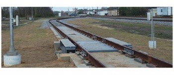 In-Motion Weighing - Railroad Track Scales